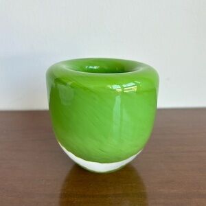 Nachtmann Green Crystal Heavy Votive